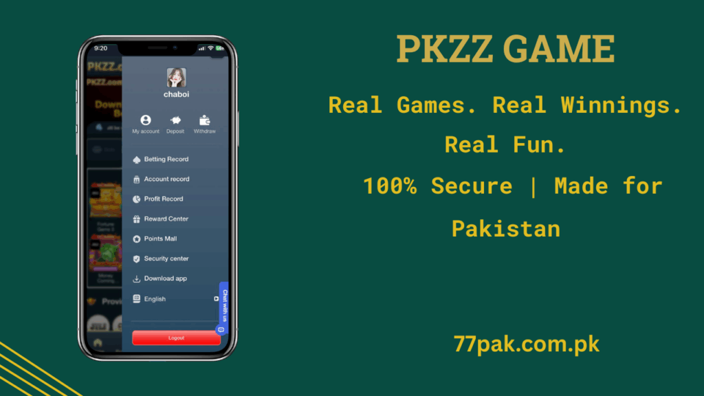 77pak withdraw PKZZ GAME